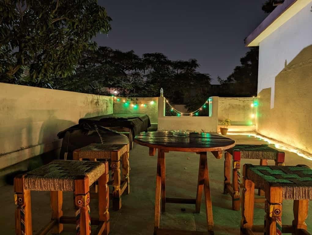 Rooftop Deck